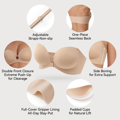 LUCKMEEY™ Strapless Lift Bra