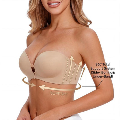 LUCKMEEY™ Strapless Lift Bra